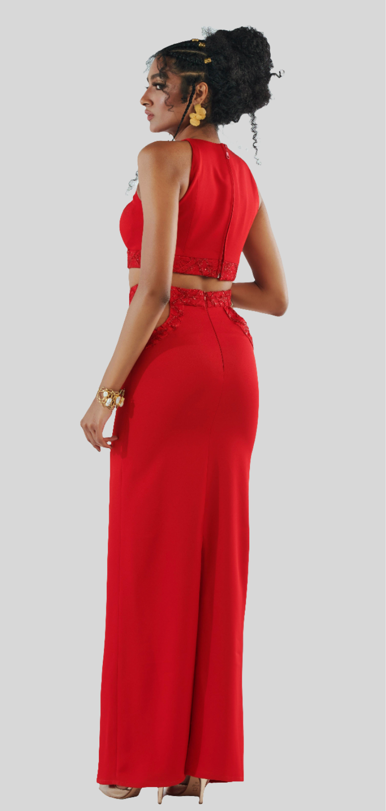 Red Cleo Set