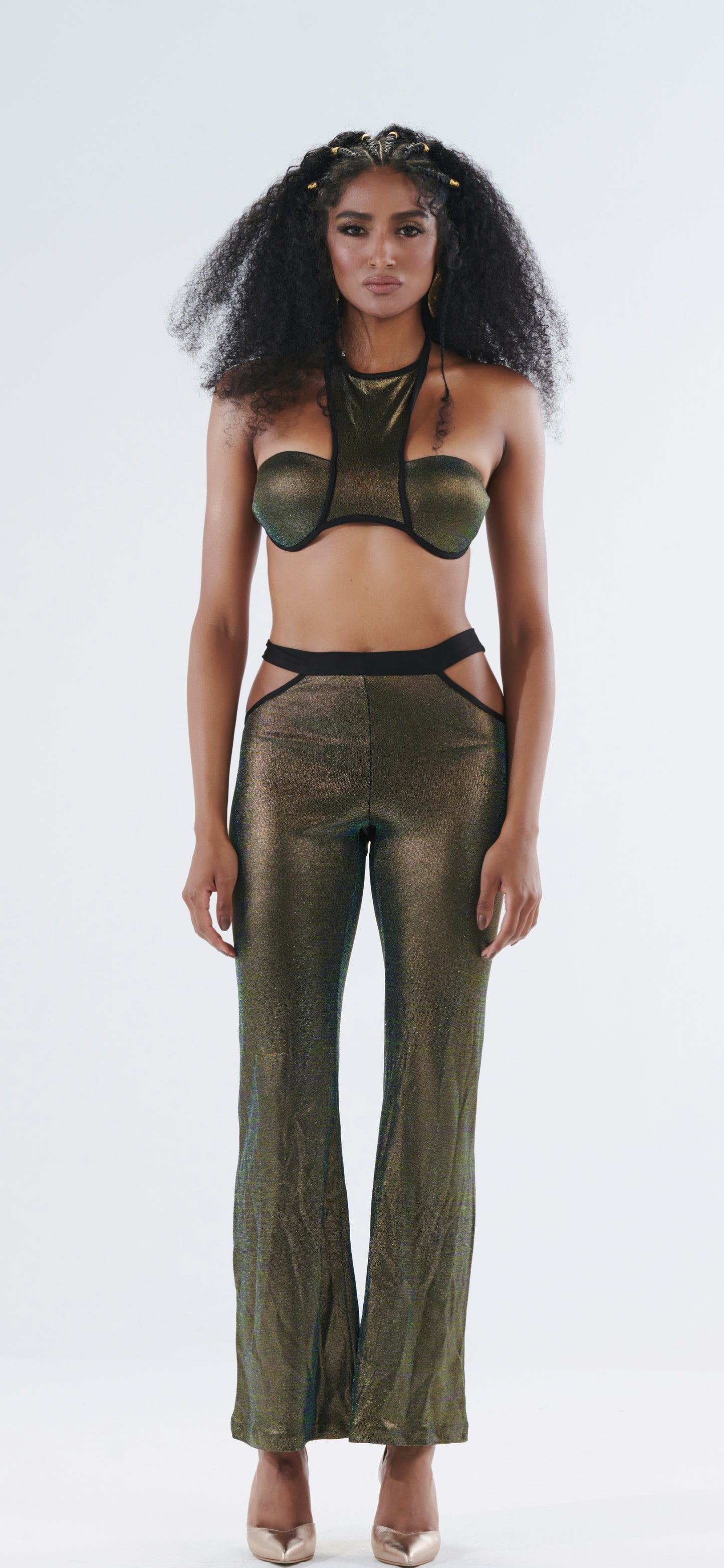 The Shimmery Copper Set