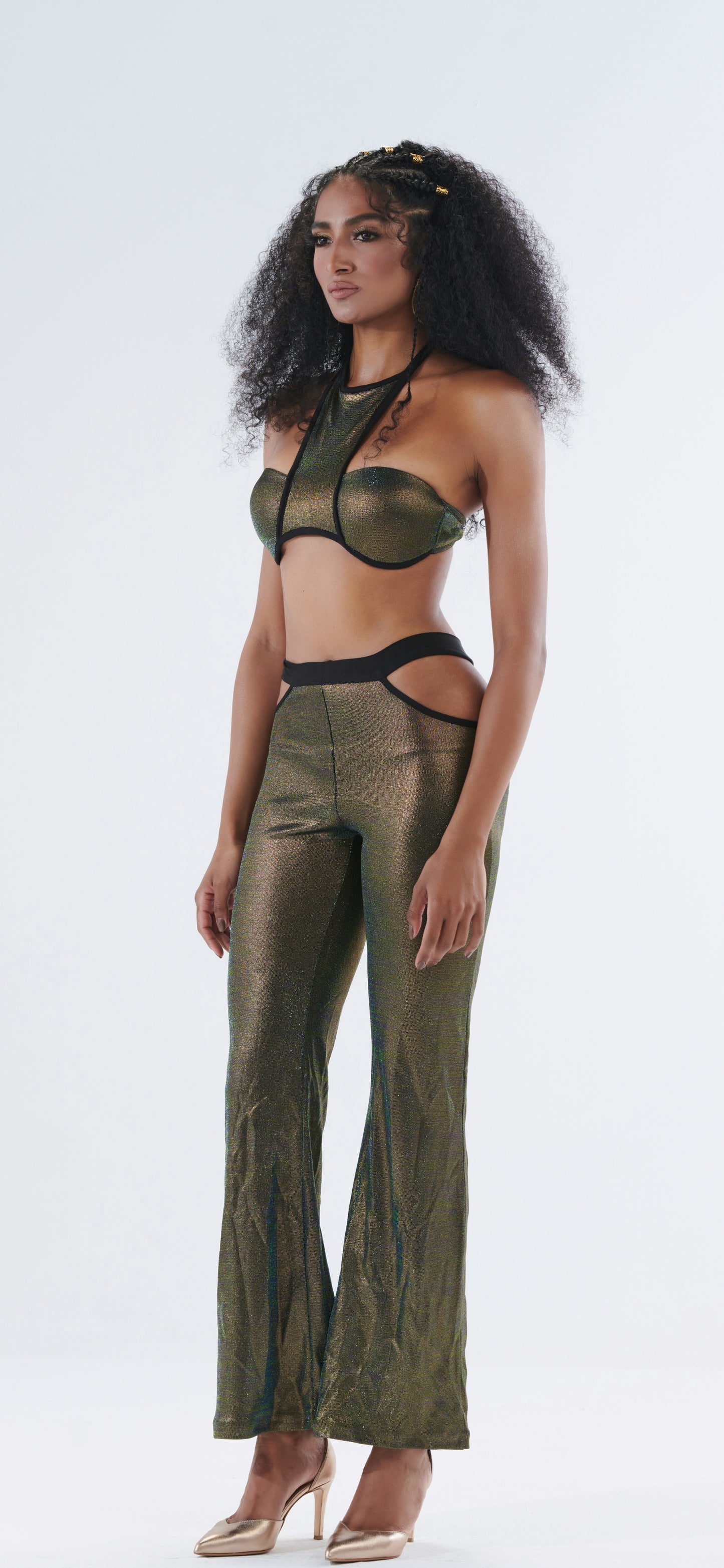 The Shimmery Copper Set