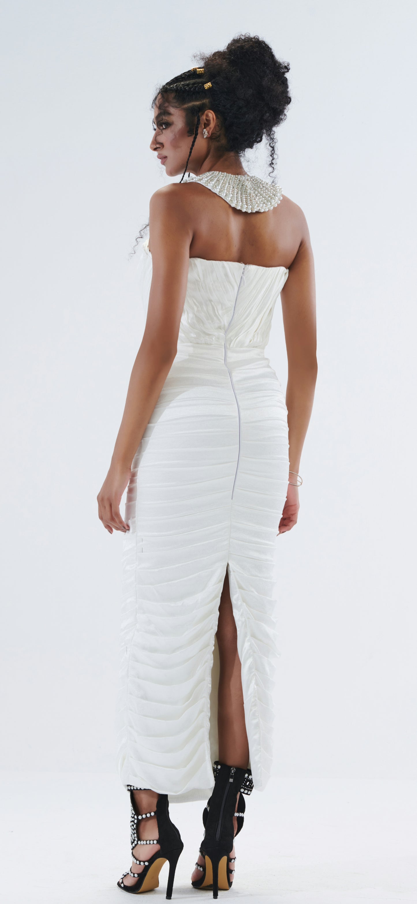 The White Hatshepsut dress