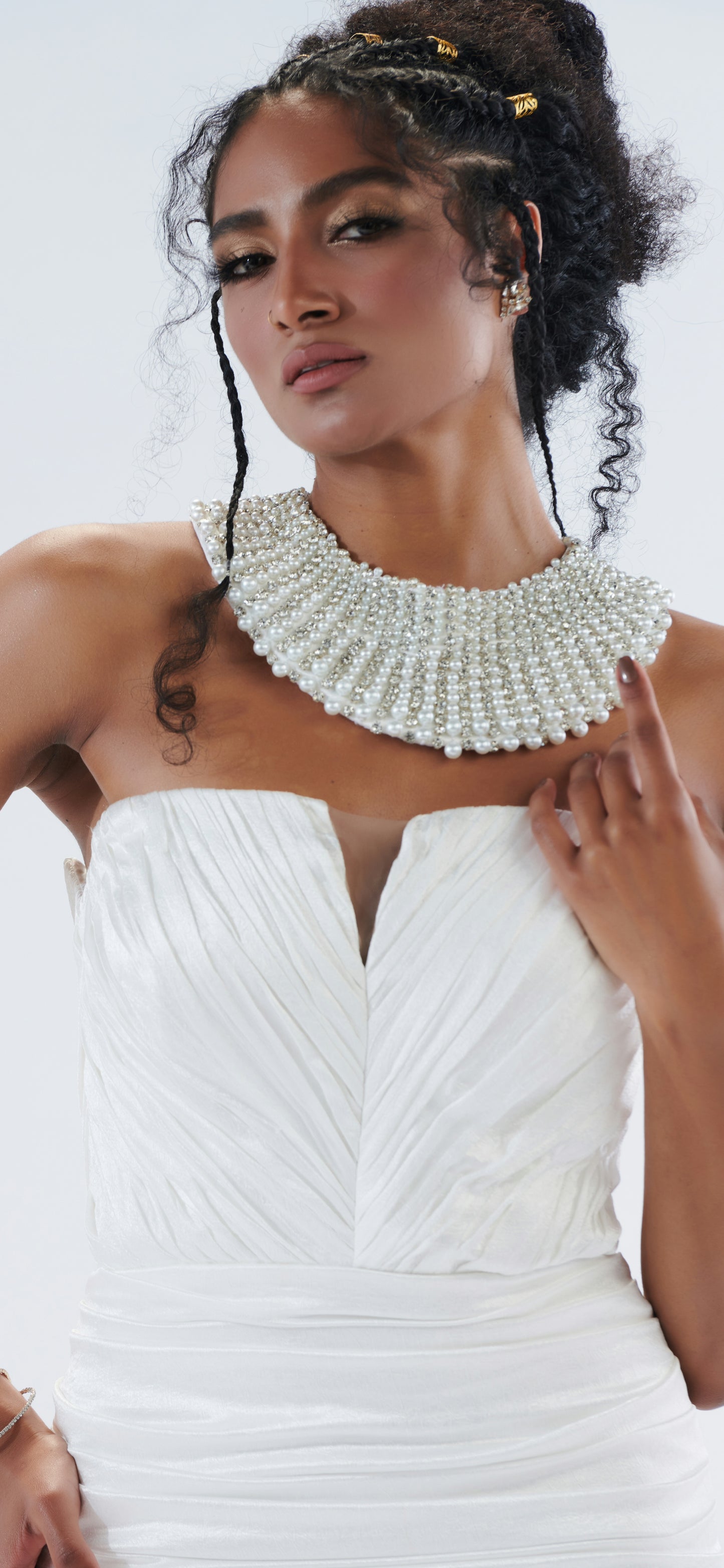 The White Hatshepsut dress