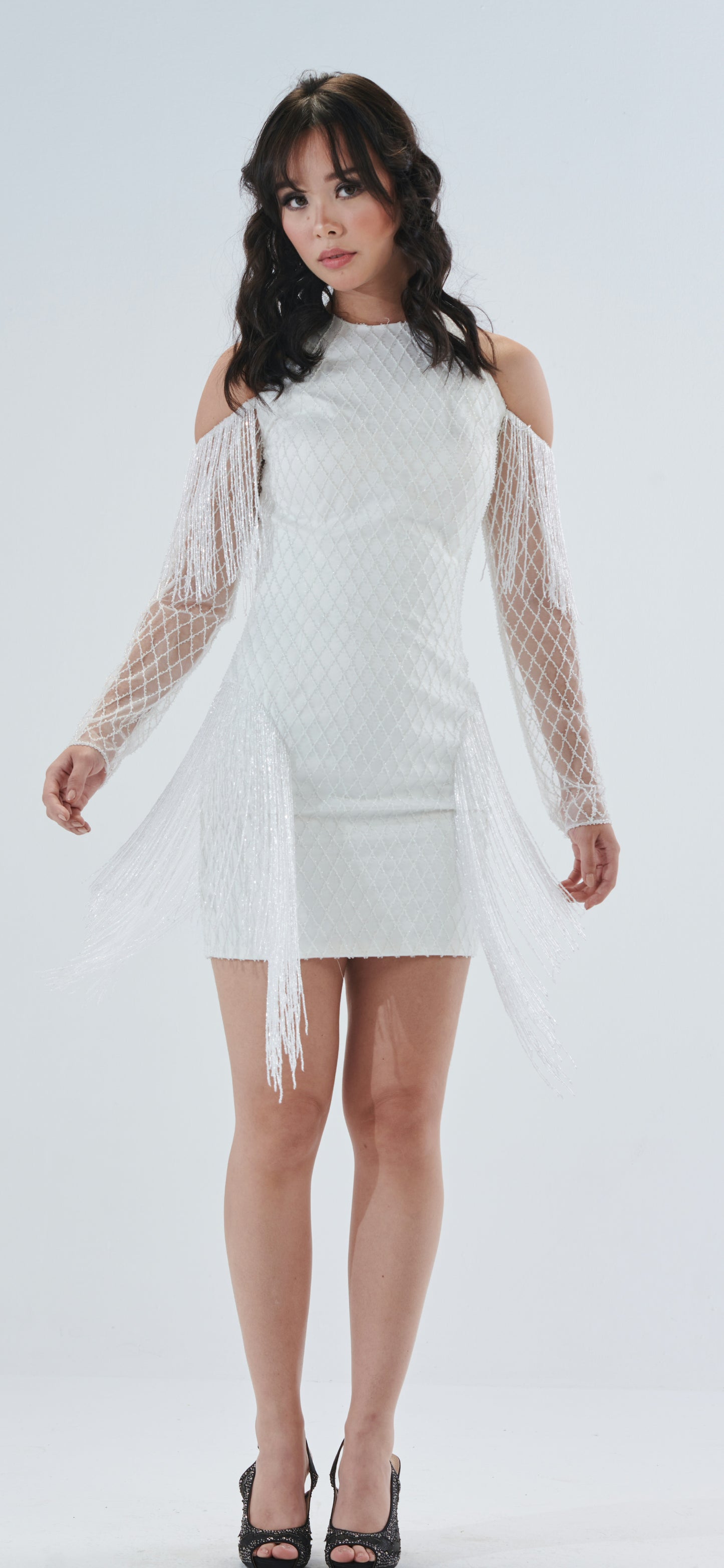 The white Ma'at dress
