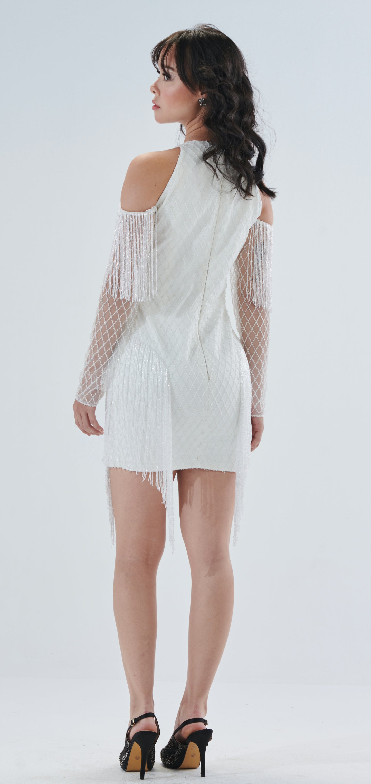The white Ma'at dress