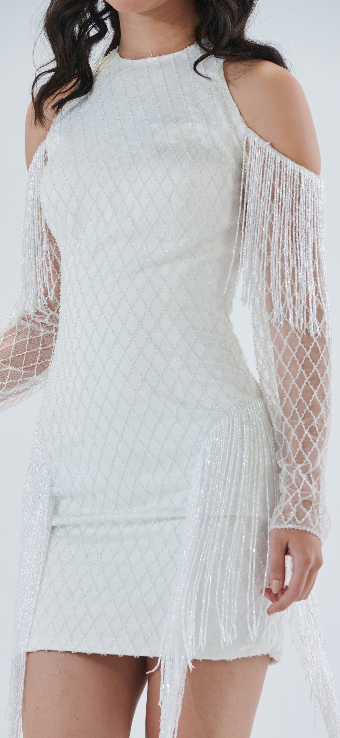 The white Ma'at dress