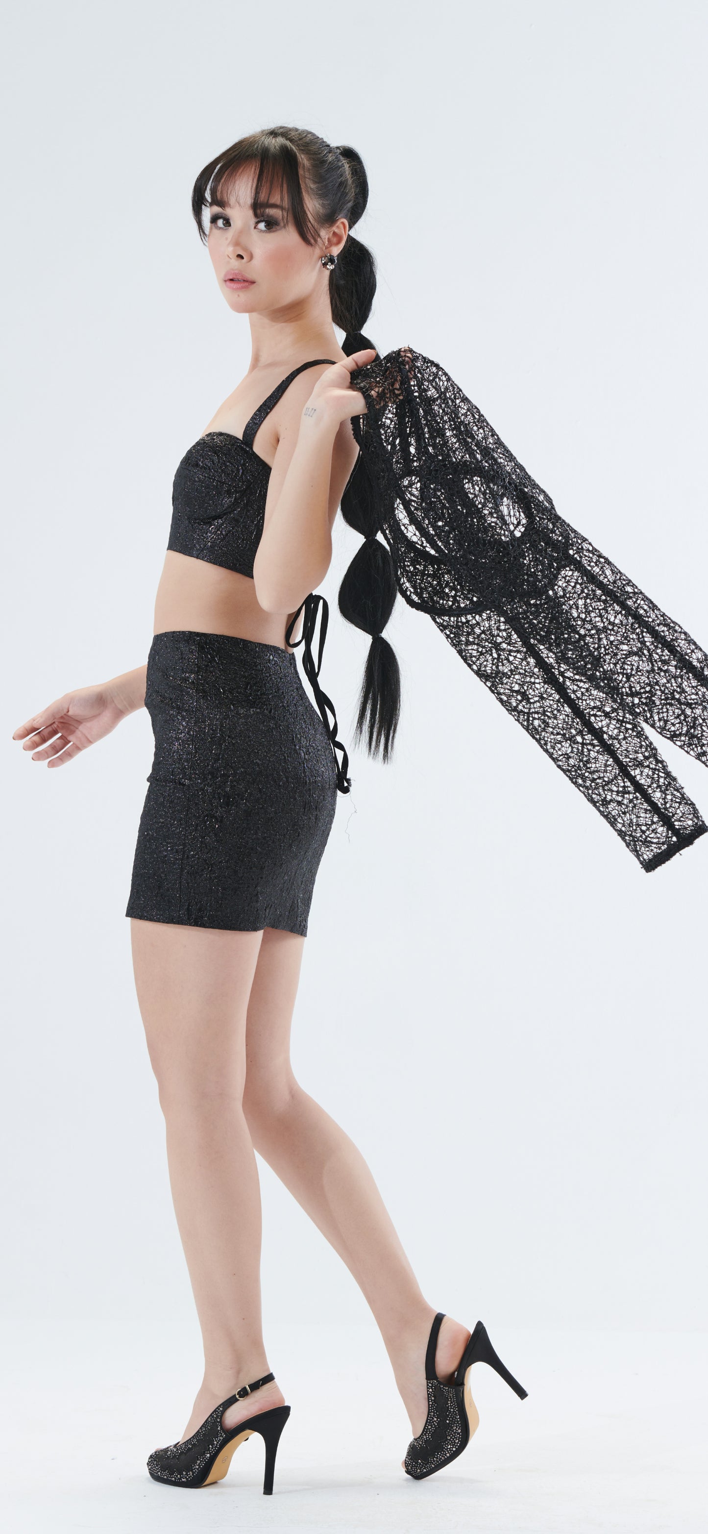 The  Deep Black 3 pieces Set