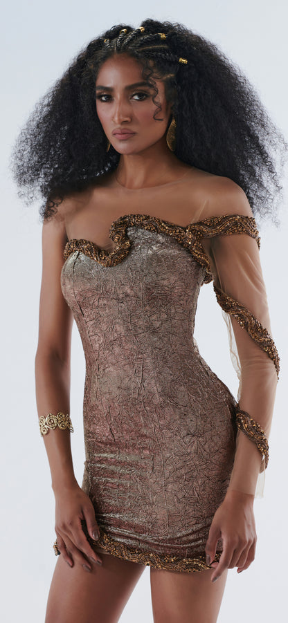 The Wadjet Snake Dress