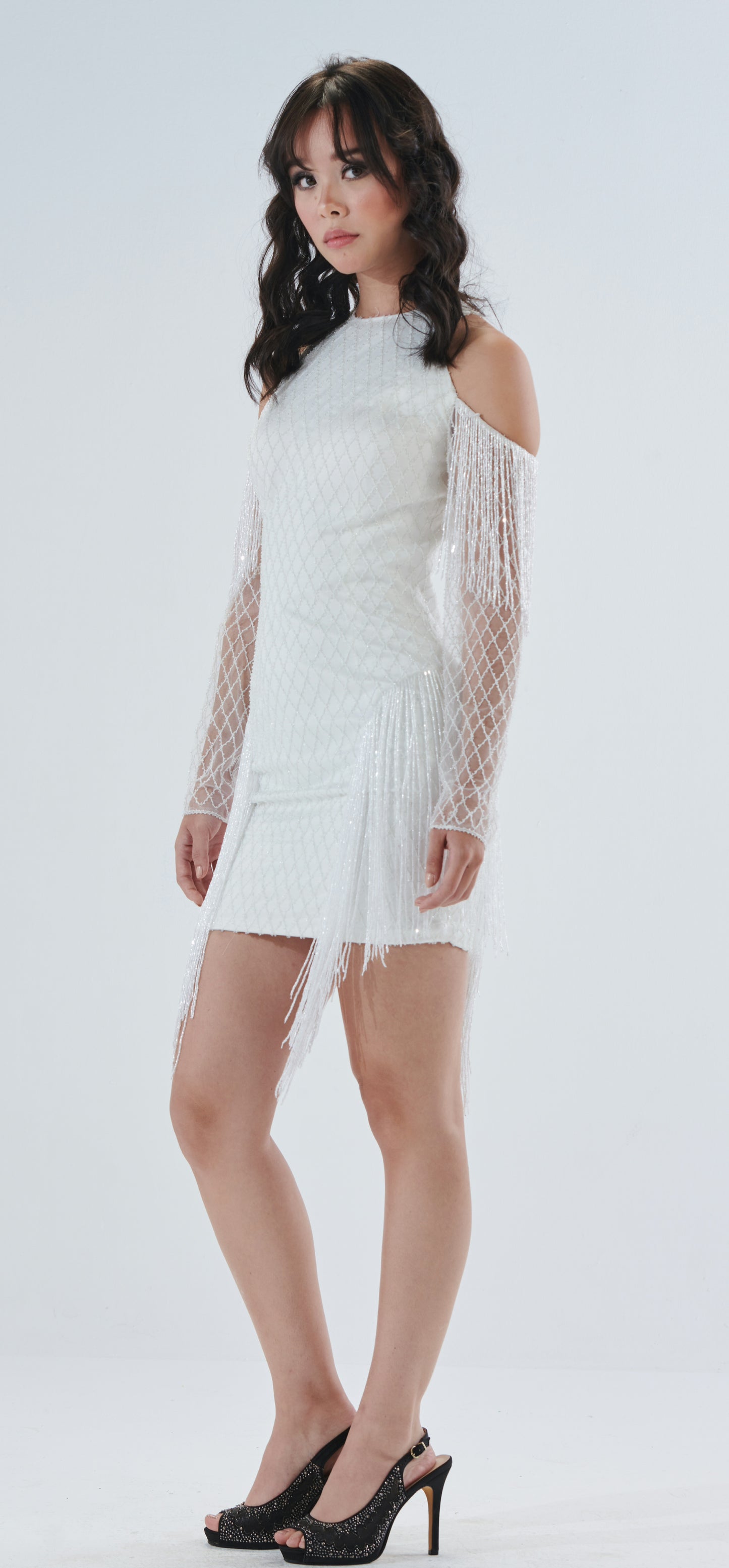 The white Ma'at dress