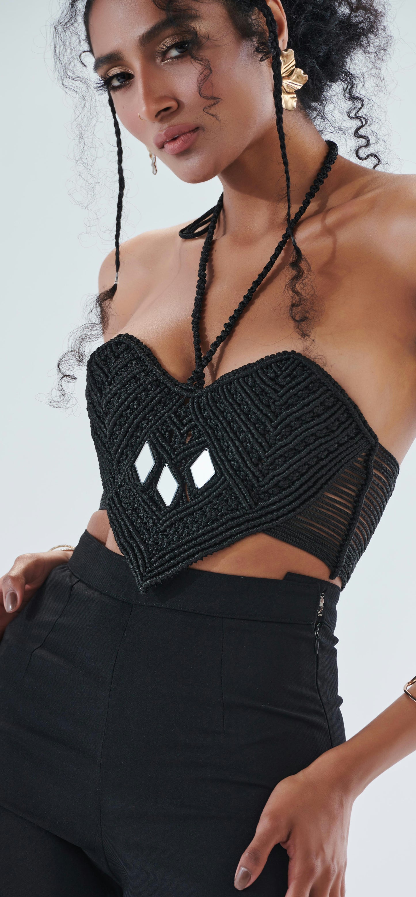 The Handmade Black Set