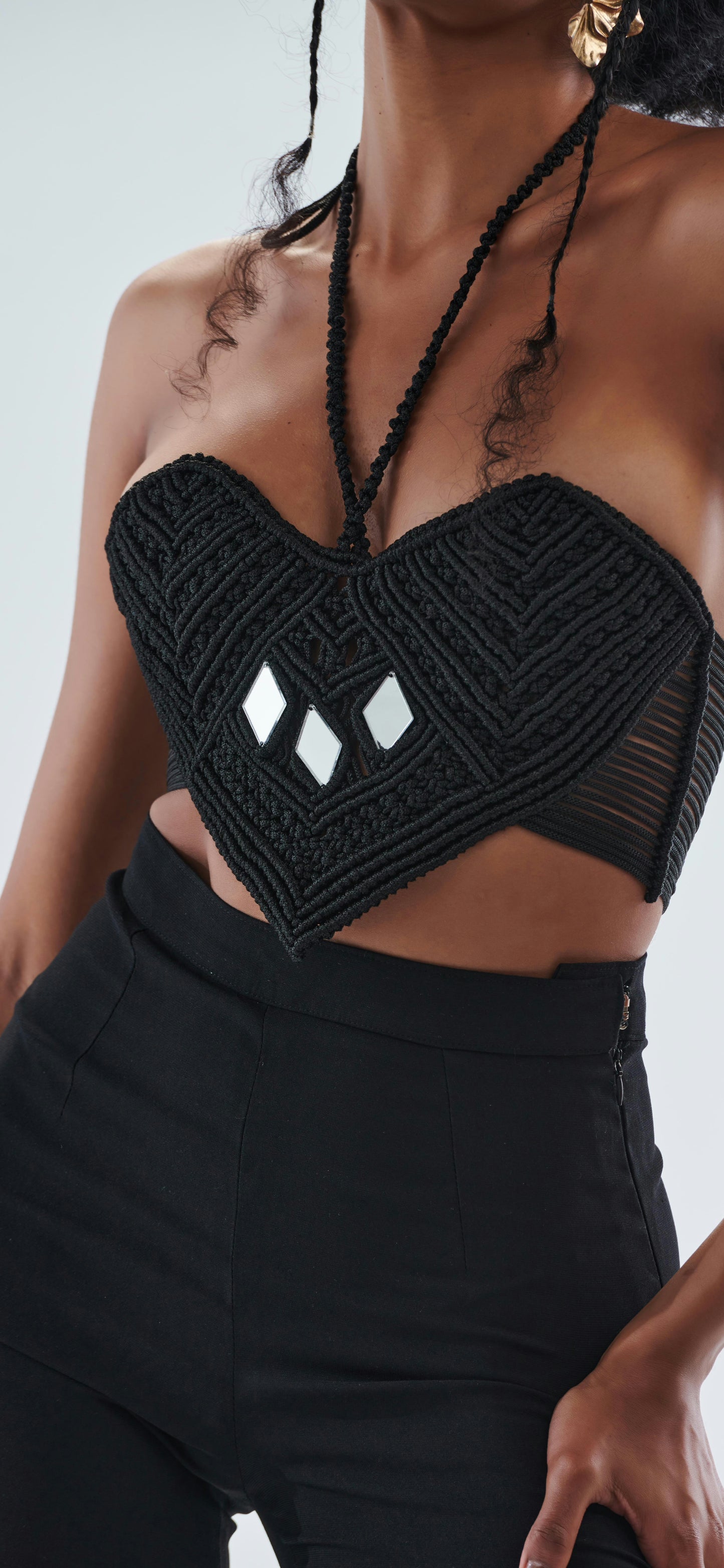 The Handmade Black Set